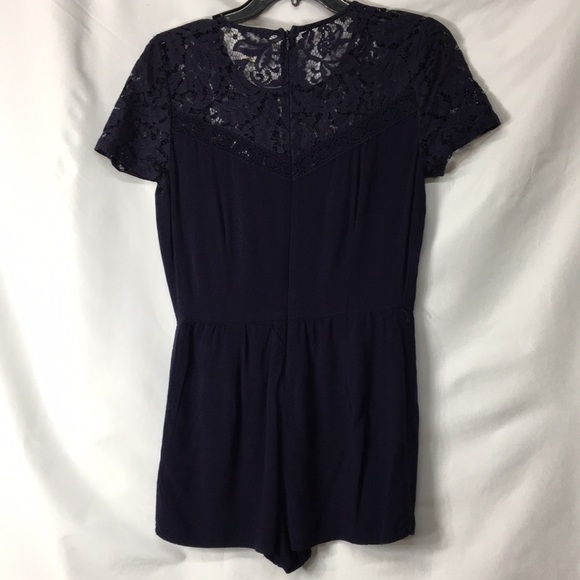 Forever21 Women’s Navy Romper Size S Like-New Condition - Picture 5 of 5